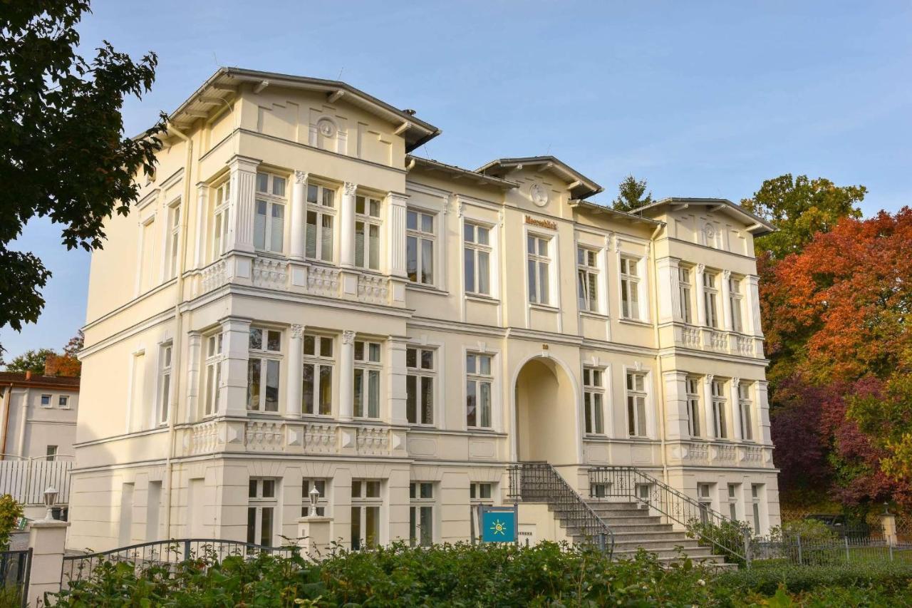 (61b) Villa Meeresblick 2 Ostseebad Heringsdorf Exterior foto